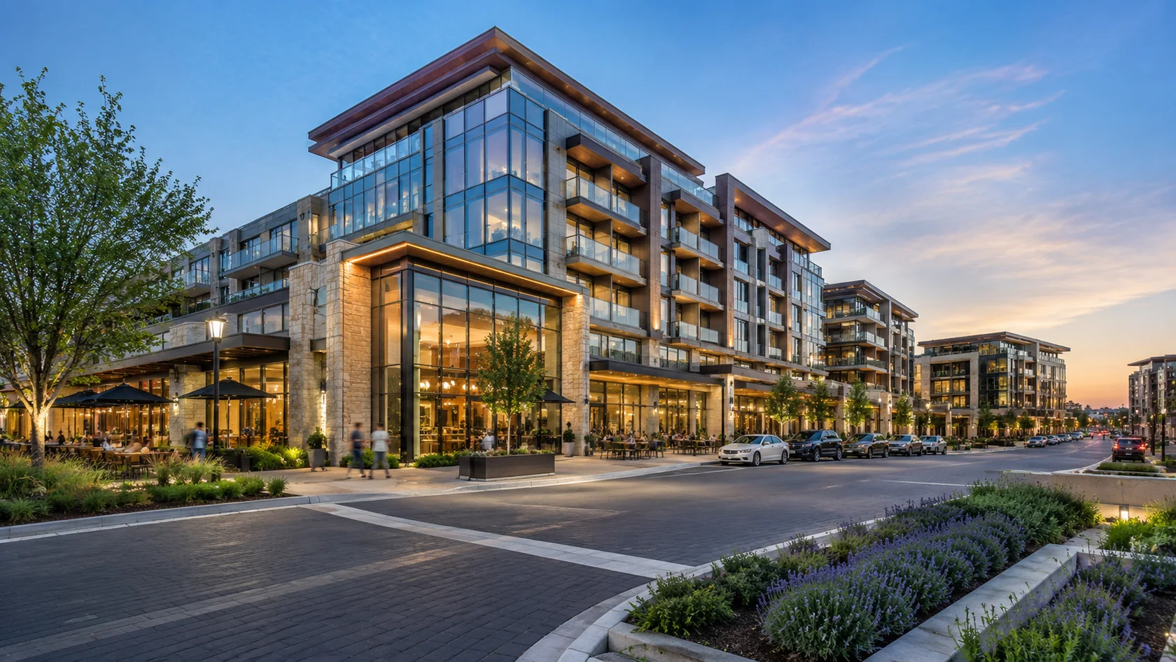 Multifamily architectural concept