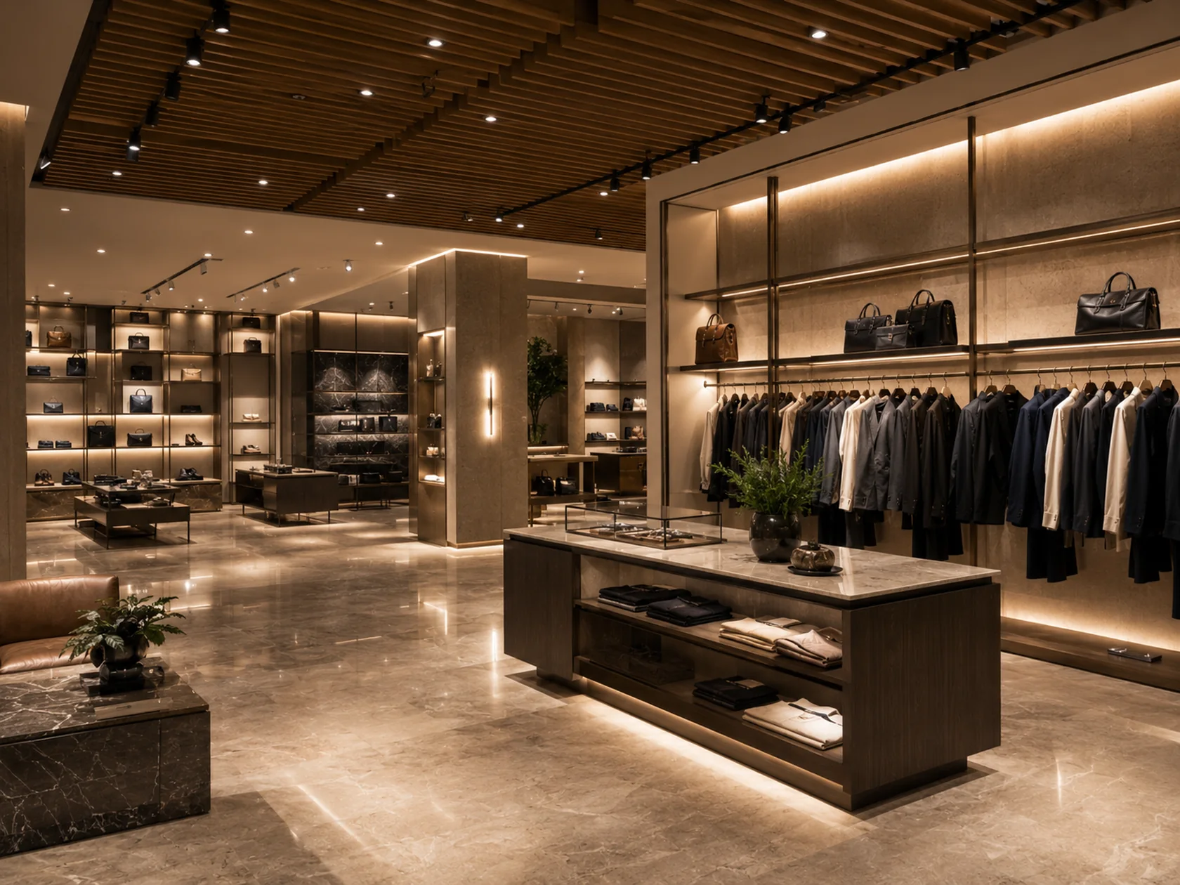 Retail architectural concept